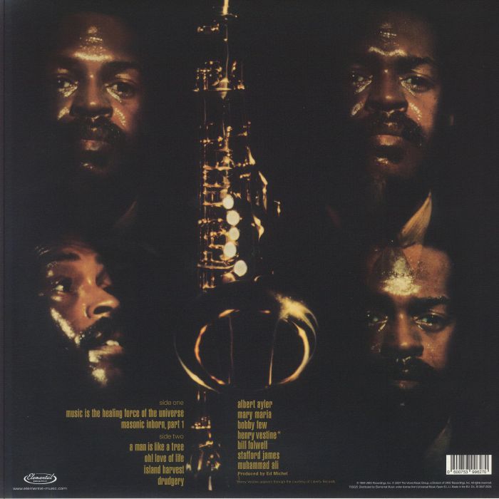 Music Is The Healing Force Of The Universe