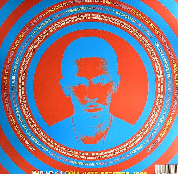 英2LP Various 200% Dynamite: Ska, Rocksteady, Reggae, Roots &amp; Dub SJRLP517C Soul Jazz Records UK /00466 Soul Jazz Records presents - 200% DYNAMITE! Ska, Soul