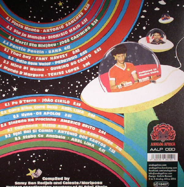 独2LP Various Space Echo - The Mystery Behind The Cosmic Sound Of AALP080 Analog Africa /00520 Analog Africa: Space Echo - The Mystery Behind The Cosmic