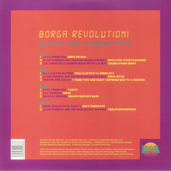Borga Revolution! Volume 2