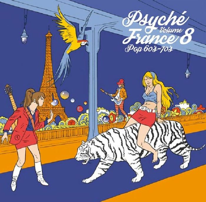Psyche France Vol 8