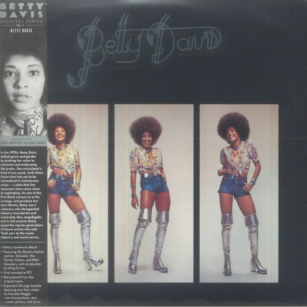 Betty Davis | Is It Love Or Desire – Light in the Attic