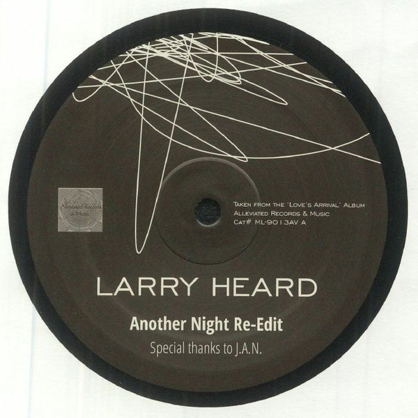 Larry Heard ‎/ Another Night b/w Time Machine (J.A.N. aka Moodymann/KDJ Re-Edit)