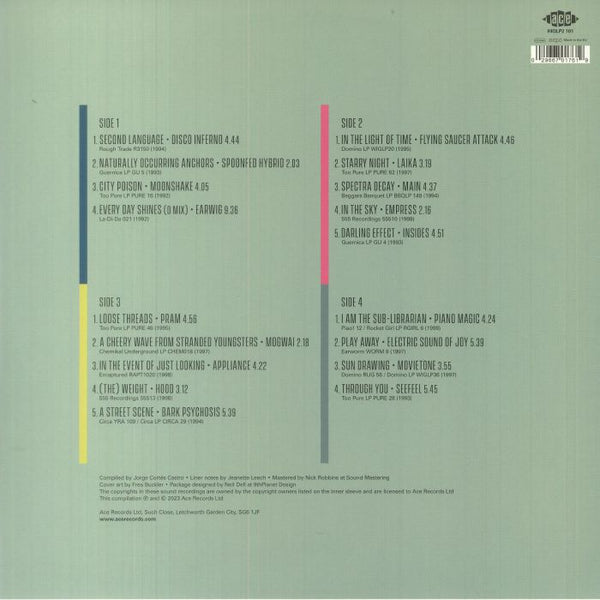 2discs LP Various In The Light Of Time (UK Post-Rock &amp; Leftfield Pop  HIQLP2101 Ace 未開封 /00520 In The Light Of Time (UK Post-Rock & Leftfield Pop 1992-1998) – 2