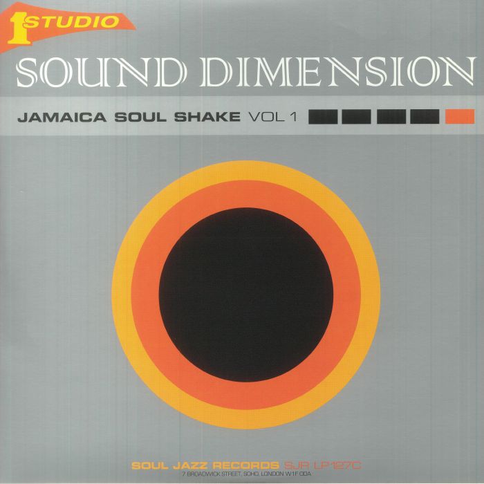 Jamaica Soul Shake Vol.1