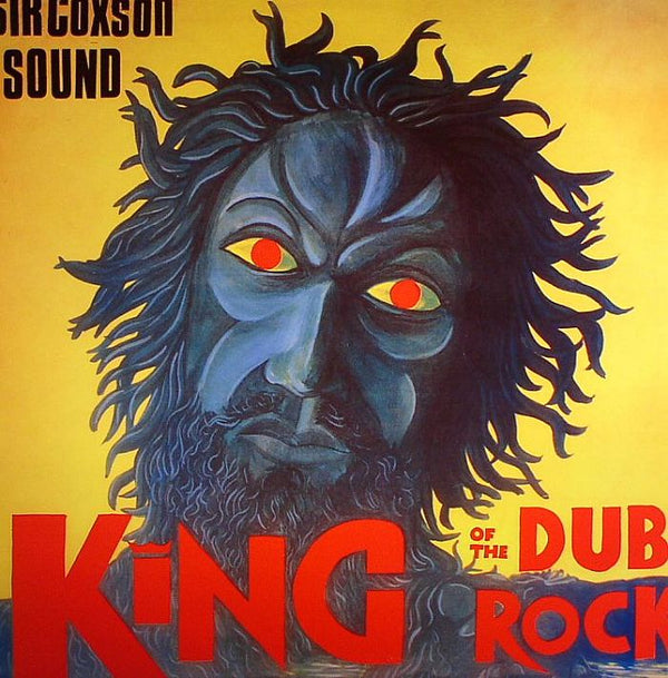 英LP Sir Coxsone Sound King Of The Dub Rock TMLP002 Tribesman UK /00235 Sir Coxsone Sound - King Of The Dub Rock, Pt. 1 [Tribesman