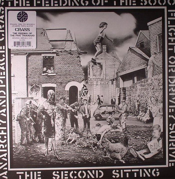 Crass - Feeding Of The Five Thousand [Virgin Music LAS Int S&amp;D] LP