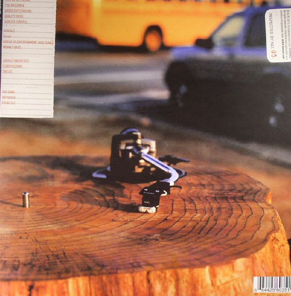 米2LP Jurassic 5 Quality Control GET56035LP Get On Down /00520 Jurassic 5 - Quality Control (Vinyl LP)