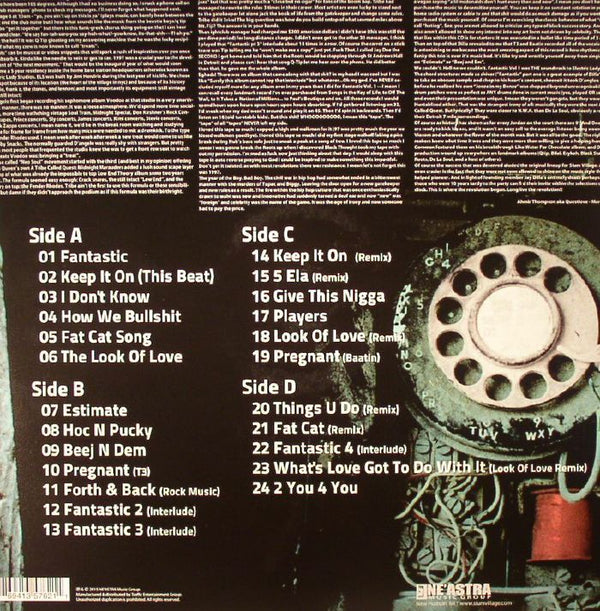 Slum Village - Fan-Tas-Tic Vol 1 [Ne'Astra Music Group] LPx2