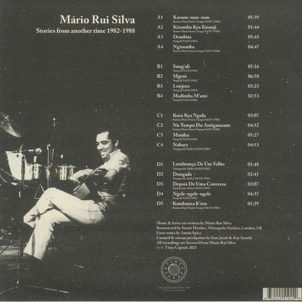 Mario Rui Silva - Stories From Another Time 1982-1988 [Time