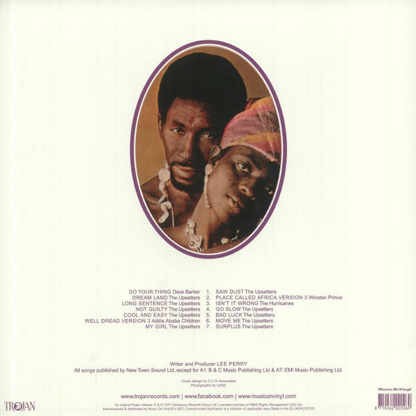 欧LP Lee Perry Africas Blood (180g) MOVLP2720 Music On Vinyl /00280 Lee Perry – Africa's Blood | Releases | Discogs