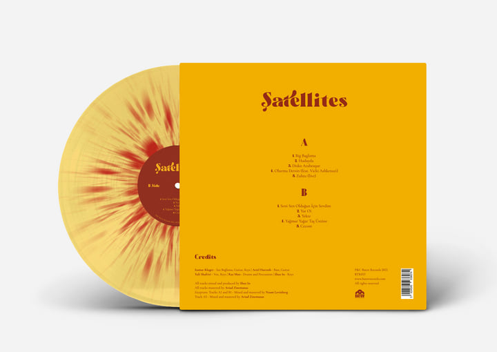 Satellites - 2025 Repress