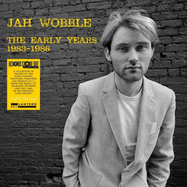 Jah Wobble - The Early Years 1983-1986 [Lantern] LP LANR066 - plugd