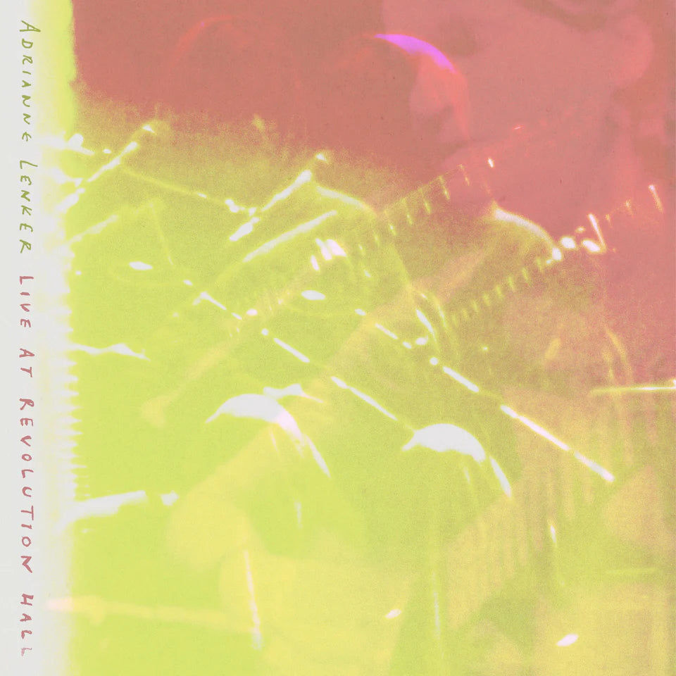 Live At Revolution Hall