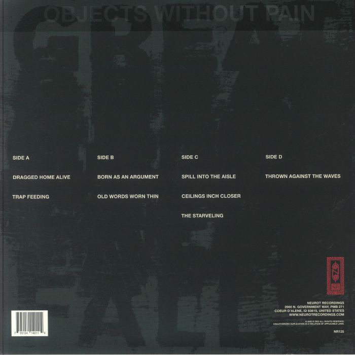 Objects Without Pain
