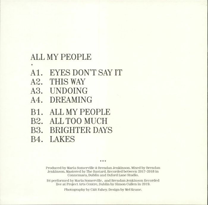 All My People (Revised Edition)