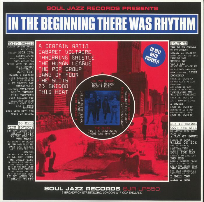 In The Beginning There Was Rhythm