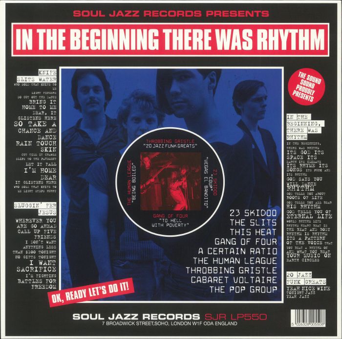 In The Beginning There Was Rhythm