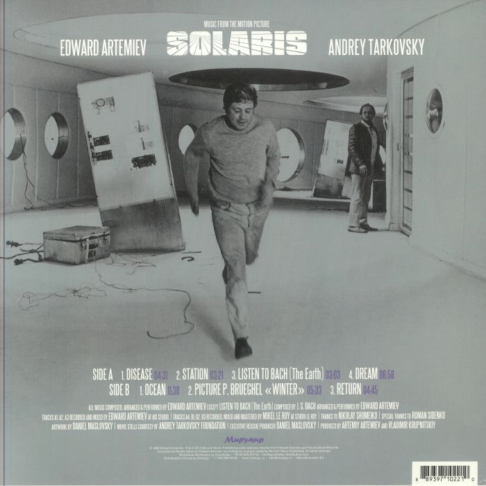 Solaris By Andrej Tarkovsky
