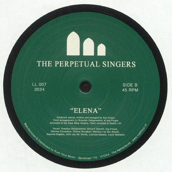 The Perpetual Singers - Father Father / Elena [Unknownunknown] 12