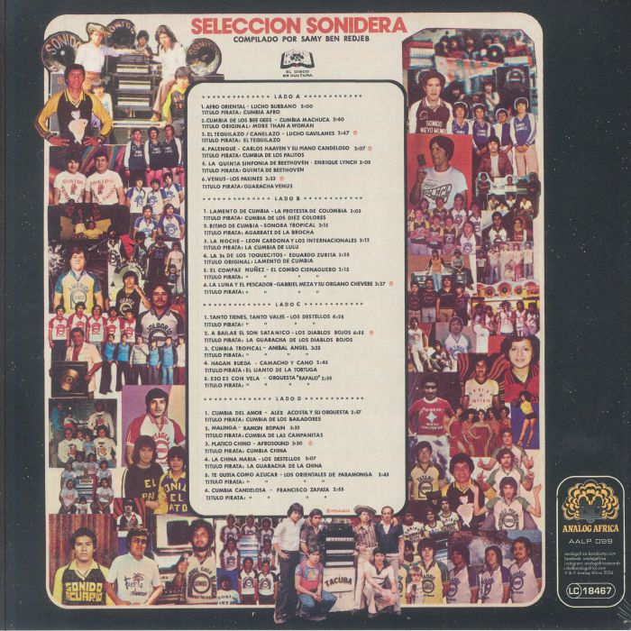 Super Disco Pirata, De Tepito Para El Mundo 1965-1980