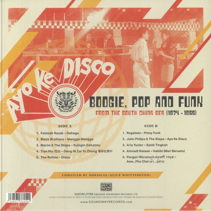 Ayo Ke Disco: Boogie. Pop &amp; Funk From The South China Sea (1974-88)