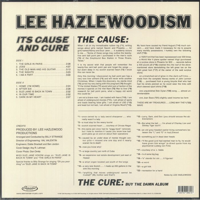 It&#39;s Cause And Cure