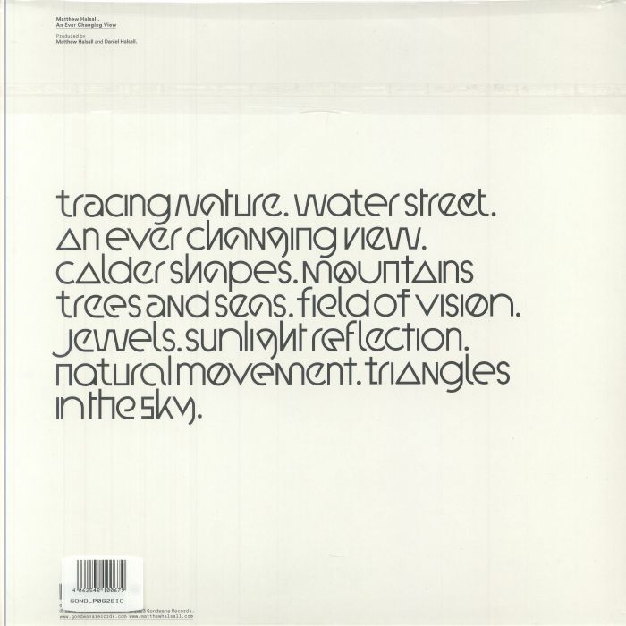 An Ever Changing View