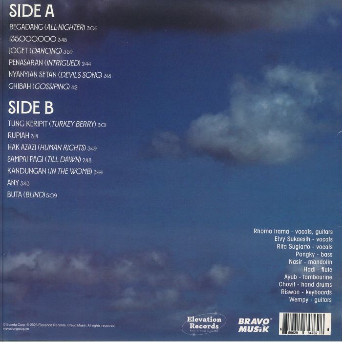 Begadang: Soneta Group Best Songs 1975-1980