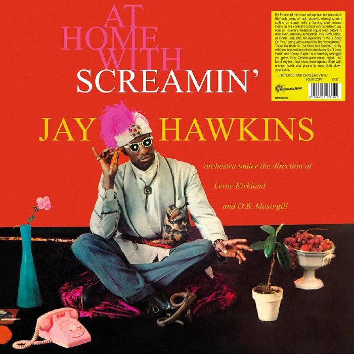 At Home With Screamin&#39; Jay Hawkins