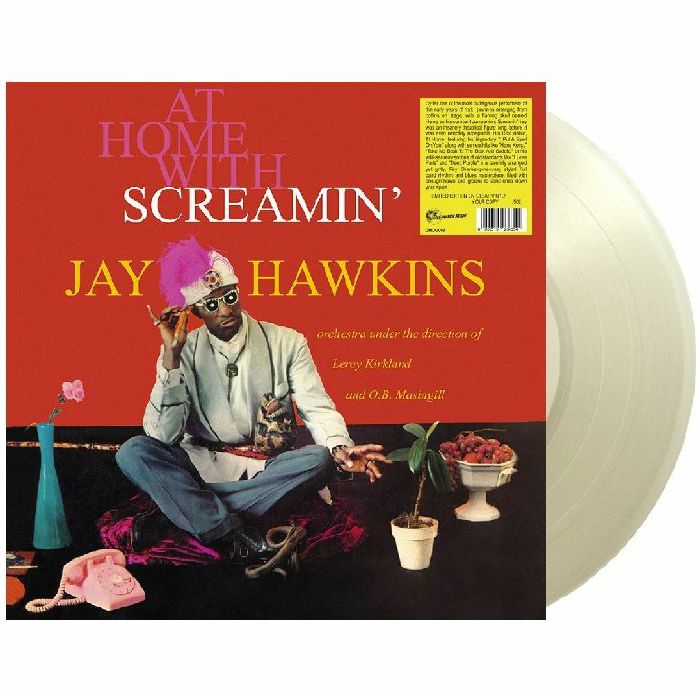 At Home With Screamin&#39; Jay Hawkins