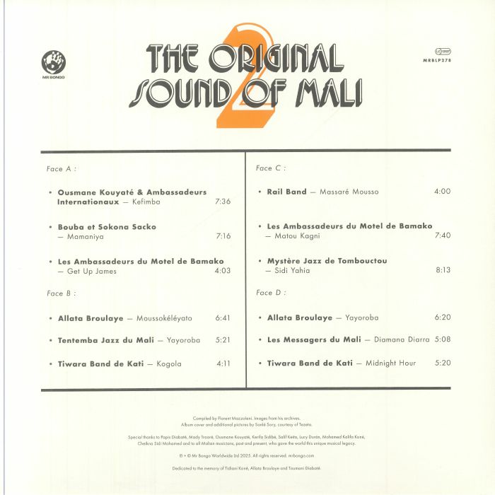 The Original Sound Of Mali 2