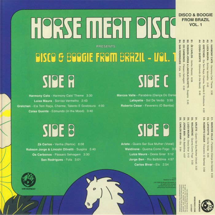 Disco &amp; Boogie From Brazil Vol.1.