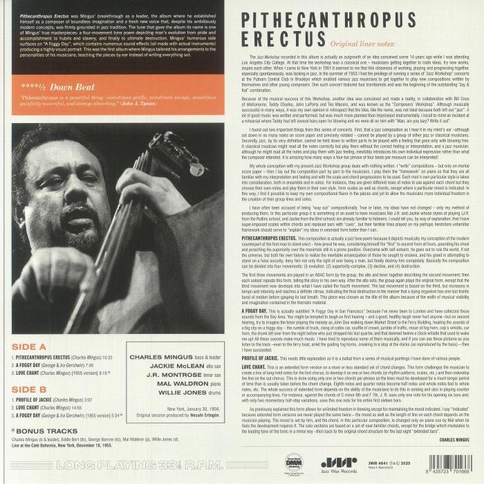 Pithecanthropus Erectus