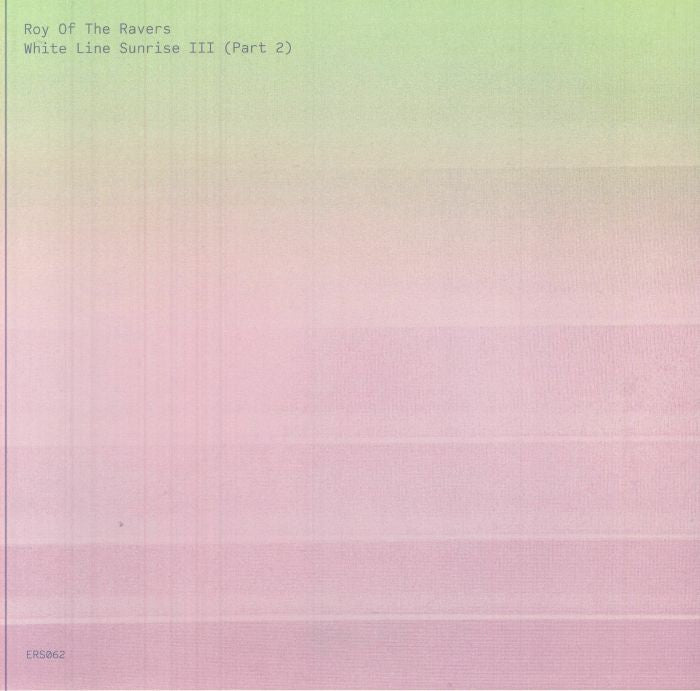 White Line Sunrise III (Part 2)