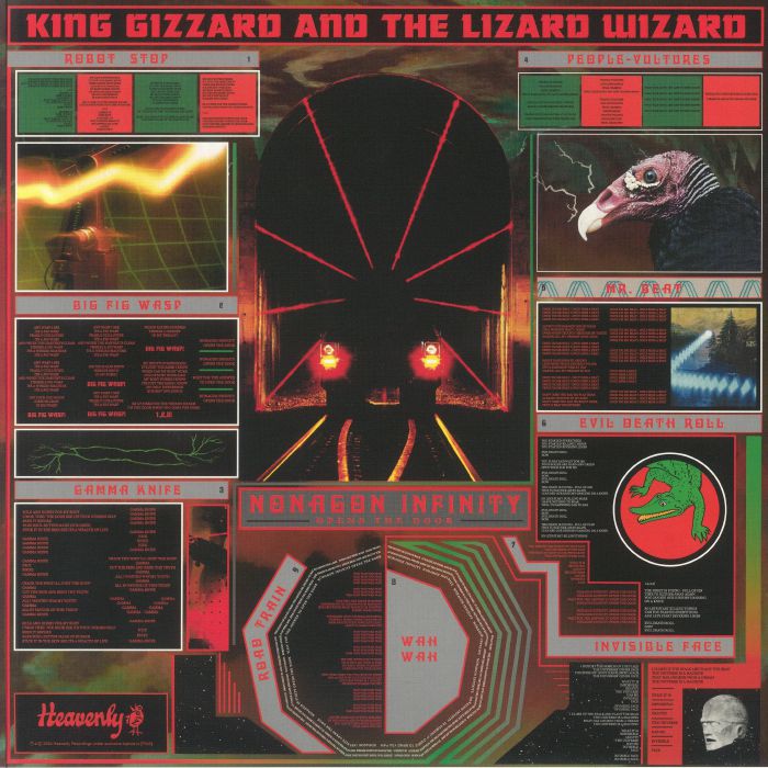 Nonagon Infinity