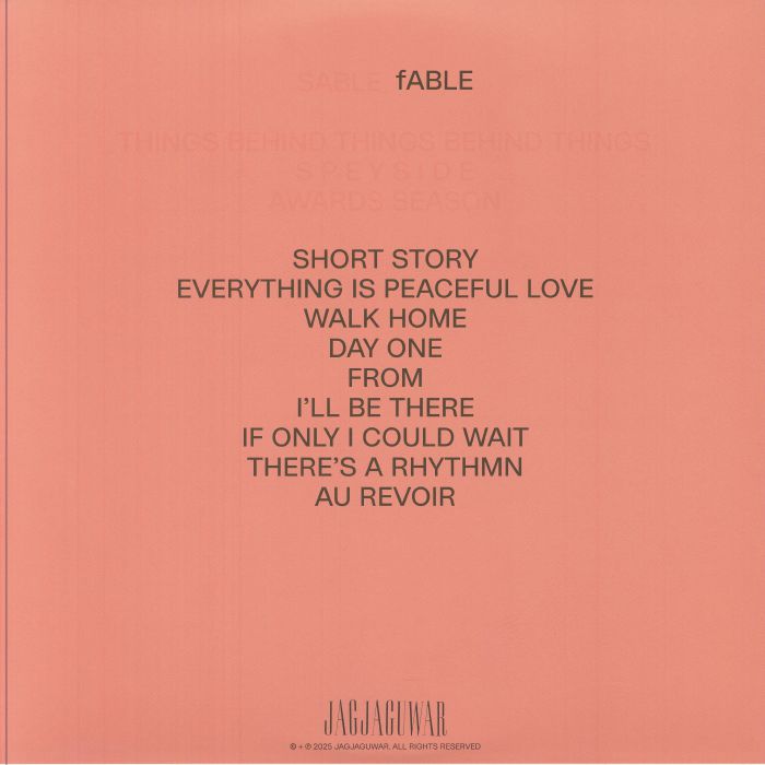 Sable, Fable