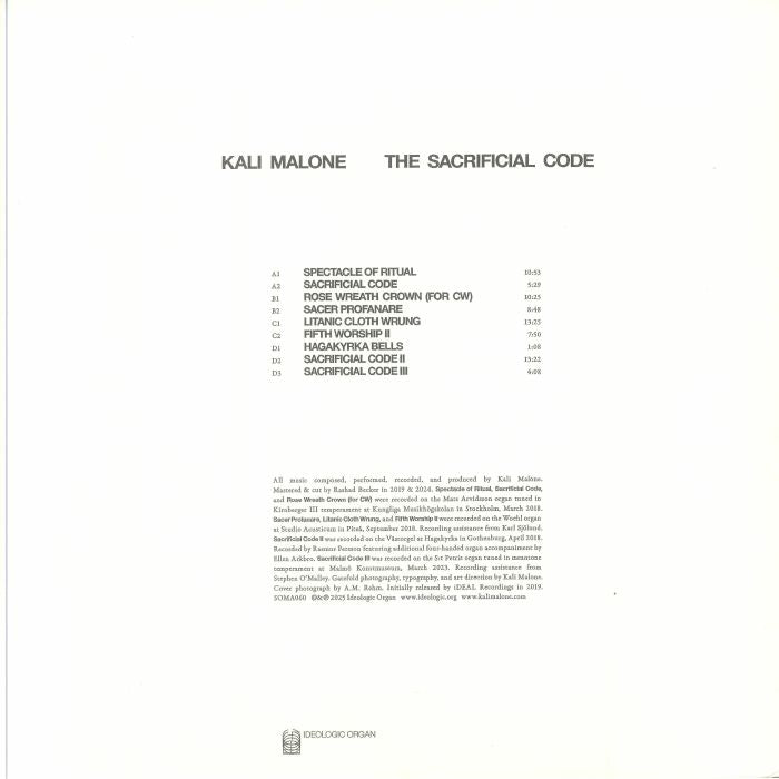 The Sacrificial Code