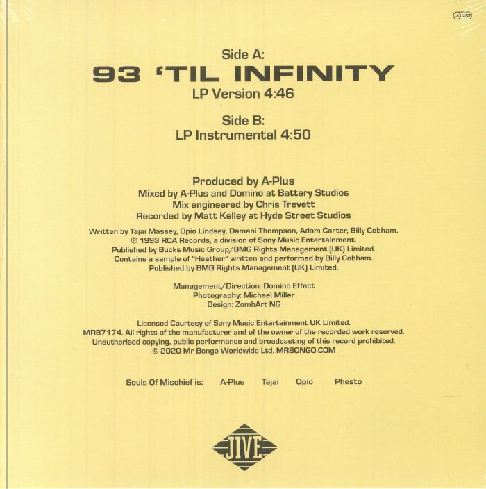 93 &#39;Til Infinity