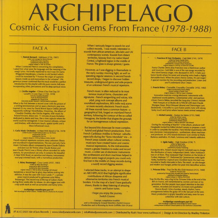 Archipelago - Cosmic Fusion Gems From France (1978-1988)