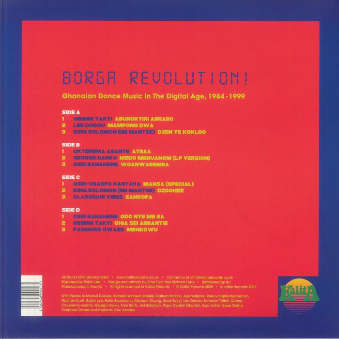 Borga Revolution! Ghanaian Music In The Digital Age, 1984 - 1999 (Volume 3)