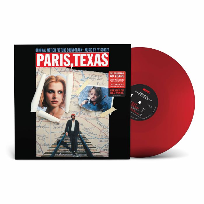 Paris, Texas OST