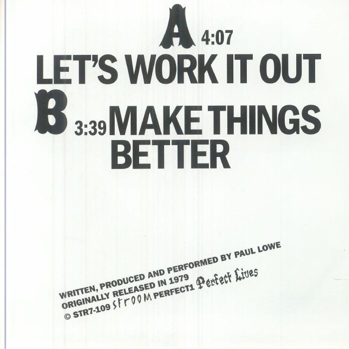 Lets Work It Out / Make Things Better