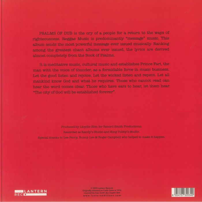 Psalms For I