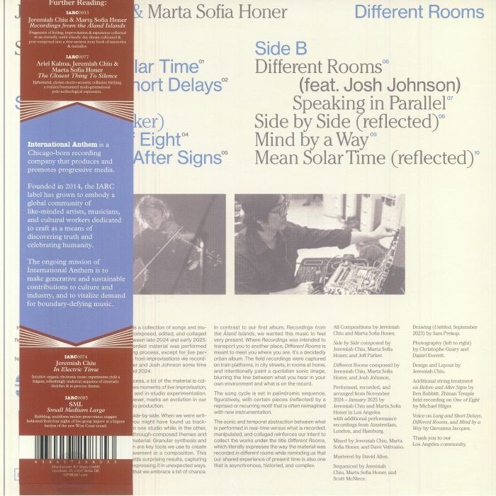 Different Rooms