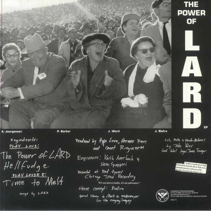 The Power Of Lard