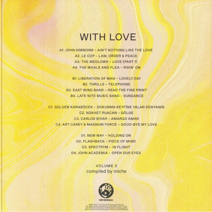 With Love Volume 3