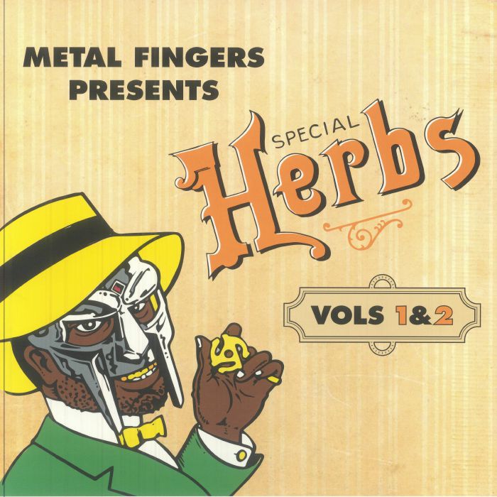 Metal Fingers Presents: Special Herbs Vol. 1 &amp;