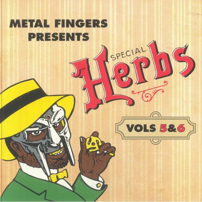 Metal Fingers Presents: Special Herbs Vol. 5 & 6
