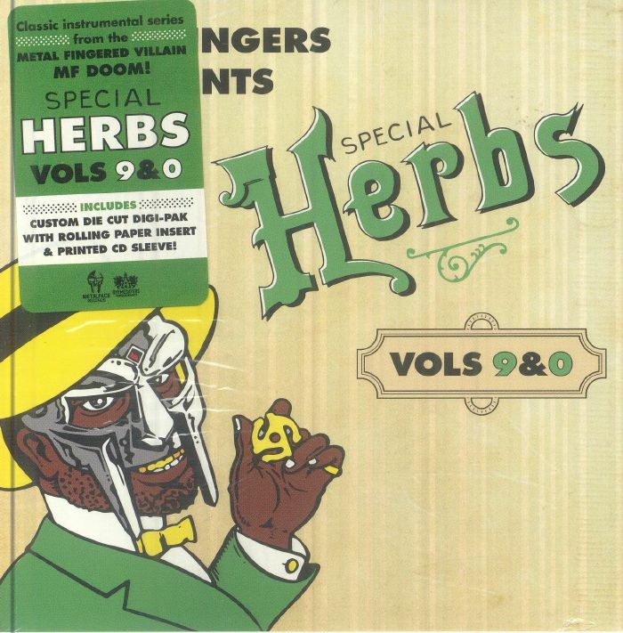 Metal Fingers Presents: Vol. 9 & 10